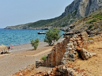 D3X 2862 ji : GRC, Griechenland, Kythira, Agia Pelagia, Strand Kakia Lagada