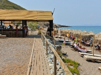 D3X 2867 ji : GRC, Griechenland, Kythira, Agia Pelagia, Strand Kakia Lagada