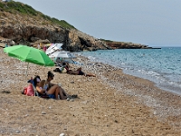 D3X 2883 ji : GRC, Griechenland, Kythira, Agia Pelagia, Strand Kakia Lagada