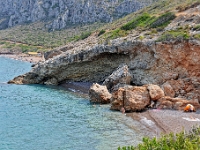 D3X 2906 ji : GRC, Griechenland, Kythira, Agia Pelagia, Strand Lorentzos