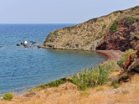 D3X 2908 ji : GRC, Griechenland, Kythira, Agia Pelagia, Strand Lorentzos