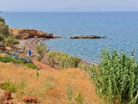D3X 2910 ji : GRC, Griechenland, Kythira, Agia Pelagia, Strand Lorentzos