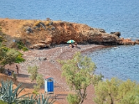 D3X 2916 ji : GRC, Griechenland, Kythira, Agia Pelagia, Strand Agia Lorentzos