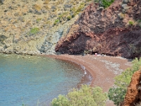 D3X 2920 ji : GRC, Griechenland, Kythira, Agia Pelagia, Strand Lorentzos