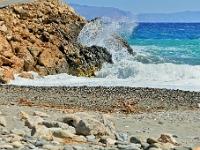 D3X 3872 ji : GRC, Griechenland, Kythira, Agia Pelagia, Strand Agia Patrikia