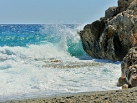 D3X 3894 ji : GRC, Griechenland, Kythira, Agia Pelagia, Strand Agia Patrikia