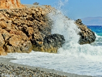 D3X 3914 ji : GRC, Griechenland, Kythira, Agia Pelagia, Strand Agia Patrikia