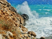 D3X 3925 ji : GRC, Griechenland, Kythira, Agia Pelagia, Strand Agia Patrikia