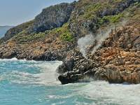 D3X 3933 ji : GRC, Griechenland, Kythira, Agia Pelagia, Strand Agia Patrikia