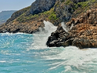 D3X 3936 ji : GRC, Griechenland, Kythira, Agia Pelagia, Strand Agia Patrikia