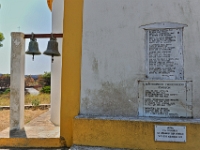 D3X 5327 ji : GRC, Griechenland, Kythira, Araíoi, Dorf und Kirche Araíoi