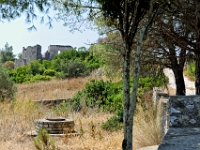 D3X 5331 ji : GRC, Griechenland, Kythira, Araíoi, Dorf und Kirche Araíoi