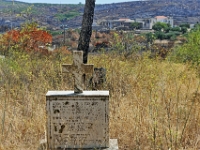 D3X 5332 ji : GRC, Griechenland, Kythira, Araíoi, Dorf und Kirche Araíoi