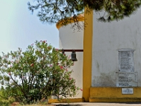 D3X 5337 ji : GRC, Griechenland, Kythira, Araíoi, Dorf und Kirche Araíoi