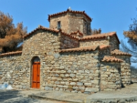 D3X 5344 ji : GRC, Griechenland, Kythira, Araíoi, byz. Kirche Agios Petros