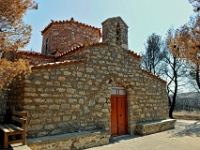 D3X 5346 ji : GRC, Griechenland, Kythira, Araíoi, byz. Kirche Agios Petros