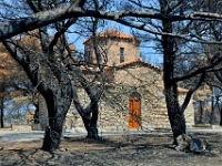D3X 5355 ji : GRC, Griechenland, Kythira, Araíoi, byz. Kirche Agios Petros