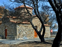 D3X 5357 ji : GRC, Griechenland, Kythira, Araíoi, byz. Kirche Agios Petros