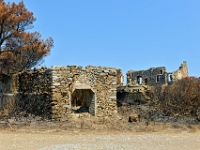D3X 5376 ji : GRC, Griechenland, Kythira, Dorf und Kirche Araíoi, Potamos, nähe Hospital