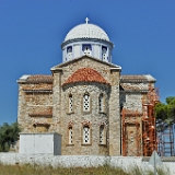 D3X 1393 ji : GRC, Griechenland, Kythira, Aroniadika, Kirche der Himmelfahrt Christi
