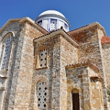 D3X 1397 ji : GRC, Griechenland, Kythira, Aroniadika, Kirche der Himmelfahrt Christi