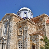 D3X 1400 ji : GRC, Griechenland, Kythira, Aroniadika, Kirche der Himmelfahrt Christi