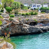 D3X 3160 ji : GRC, Griechenland, Kythira, Avlemonas, Dorf Avlemonas