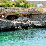 D3X 3173 ji : GRC, Griechenland, Kythira, Avlemonas, Dorf Avlemonas