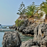 D3X 3185 ji : GRC, Griechenland, Kythira, Avlemonas, Dorf Avlemonas