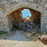 D3X 3223 ji : GRC, Griechenland, Kythira, Avlemonas, Venezianische Festung