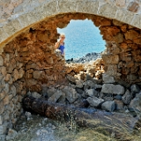 D3X 3224 ji : GRC, Griechenland, Kythira, Avlemonas, Venezianische Festung
