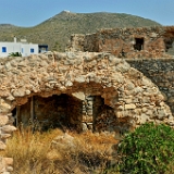 D3X 3228 ji : GRC, Griechenland, Kythira, Avlemonas, Venezianische Festung