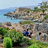 D3X 3264 ji : GRC, Griechenland, Kythira, Avlemonas, Dorf Avlemonas