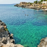 D3X 3271 ji : GRC, Griechenland, Kythira, Avlemonas, Dorf Avlemonas