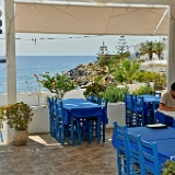 D3X 3301 ji : GRC, Griechenland, Kythira, Avlemonas, Cafe Restaurant Mpotzio