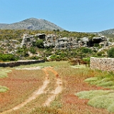 D3X 5092 ji : GRC, Griechenland, Kythira, Avlemonas, Straße Palaiopoli-Avlemonas