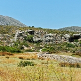 D3X 5094 ji : GRC, Griechenland, Kythira, Avlemonas, Straße Palaiopoli-Avlemonas