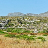 D3X 5096 ji : GRC, Griechenland, Kythira, Avlemonas, Straße Palaiopoli-Avlemonas