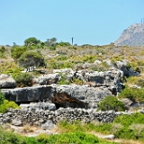 D3X 5112 ji : GRC, Griechenland, Kythira, Avlemonas, Straße Palaiopoli-Avlemonas