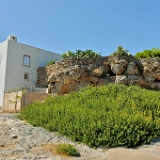 D3X 5162 ji : GRC, Griechenland, Kythira, Avlemonas, Haus der Fam. Cavalini