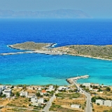 D3X 4879 ji : GRC, Griechenland, Kythira, Diakofti, Straße Kastrisianika-Palaiopoli-Kastrisianika-Diakofti