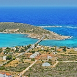 D3X 4880 ji : GRC, Griechenland, Kythira, Diakofti, Straße Kastrisianika-Palaiopoli-Kastrisianika-Diakofti