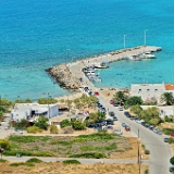 D3X 4886 ji : GRC, Griechenland, Kythira, Diakofti, Straße Kastrisianika-Palaiopoli-Kastrisianika-Diakofti