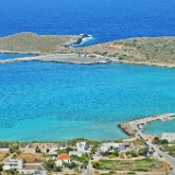 D3X 4887 ji : GRC, Griechenland, Kythira, Diakofti, Straße Kastrisianika-Palaiopoli-Kastrisianika-Diakofti