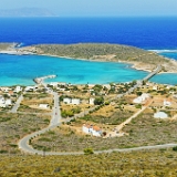 D3X 4890 ji : GRC, Griechenland, Kythira, Diakofti, Straße Kastrisianika-Palaiopoli-Kastrisianika-Diakofti