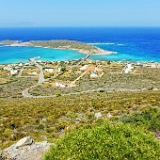 D3X 4893 ji : GRC, Griechenland, Kythira, Diakofti, Straße Kastrisianika-Palaiopoli-Kastrisianika-Diakofti