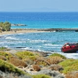D3X 4895 ji : GRC, Griechenland, Kythira, Diakofti, Dorf Diakofti