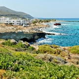 D3X 4907 ji : GRC, Griechenland, Kythira, Diakofti, Dorf Diakofti