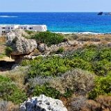 D3X 5755 ji : GRC, Griechenland, Kythira, Diakofti, Diakofti, Höhlen von Chousti