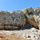 D3X 5759 ji : GRC, Griechenland, Kythira, Diakofti, Diakofti, Höhlen von Chousti